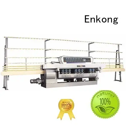Enkong Brand beveling straight line glass beveling equipment machine supplier 1