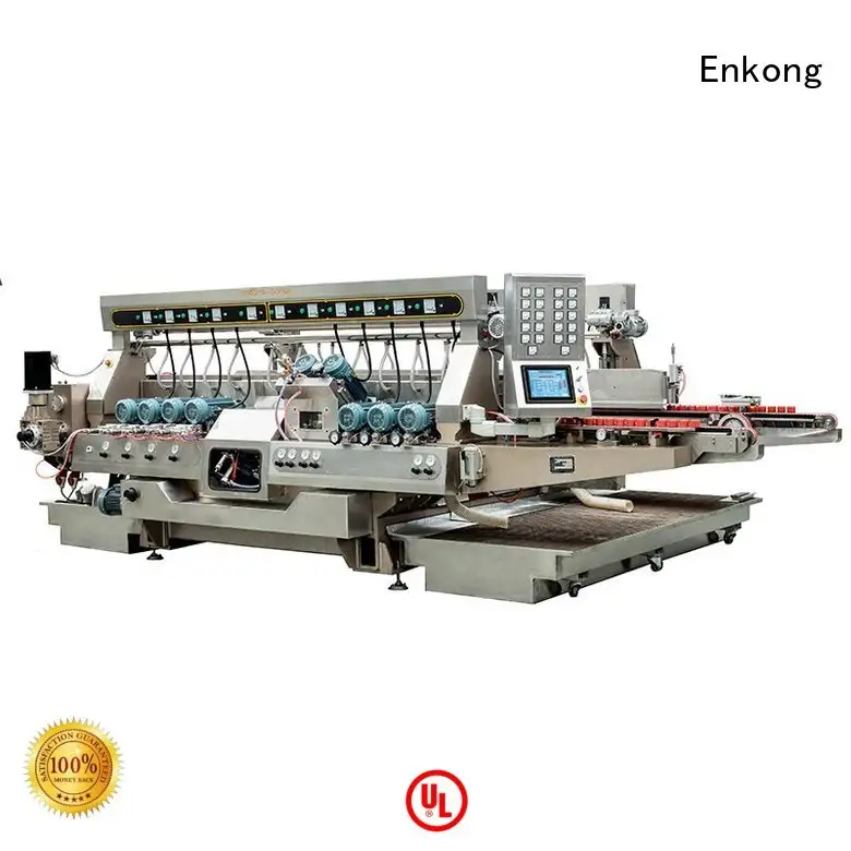 round speed straight-line Enkong Brand glass double edger factory 1