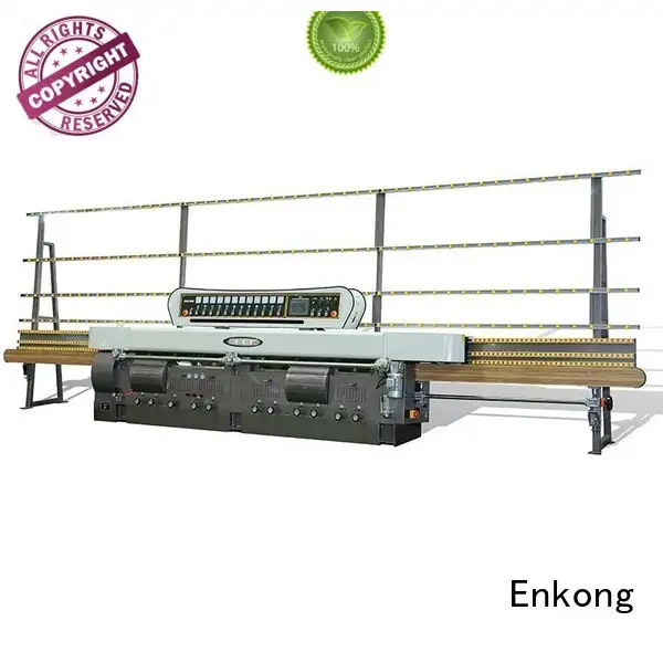 pencil glass edging Enkong Brand glass edge polishing machine for sale factory 1