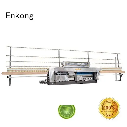 Quality Enkong Brand variable machine glass mitering machine 1