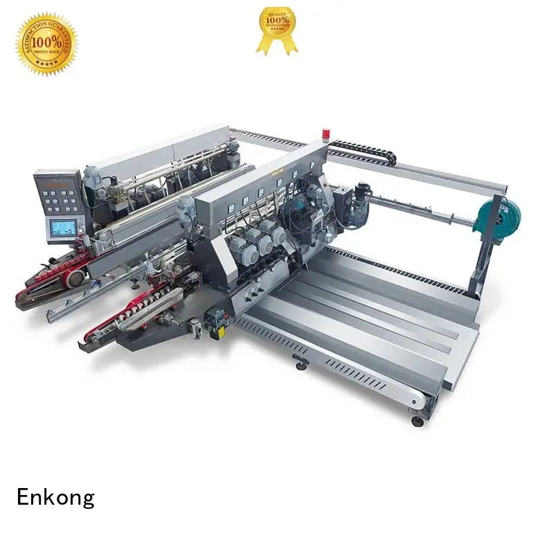 speed Custom glass double edger double Enkong 1