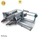 Enkong Brand glass double round production double edger 1