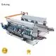 glass double edger round straight-line speed Warranty Enkong 1