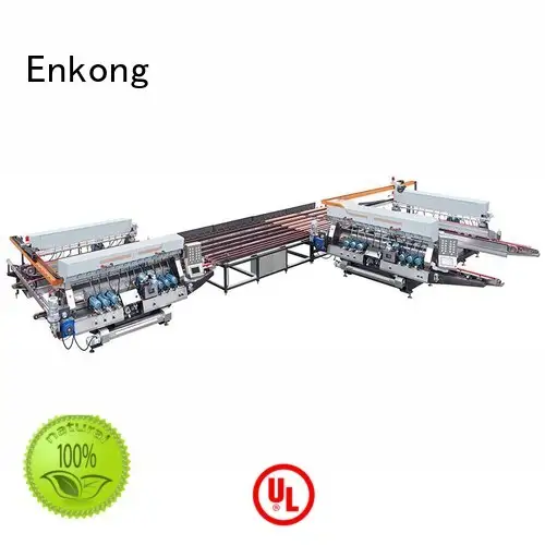 glass machine double edger round Enkong Brand 1
