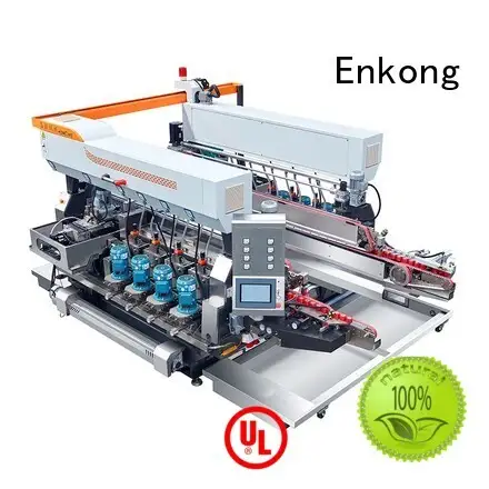 glass double edger machine production Enkong Brand 1