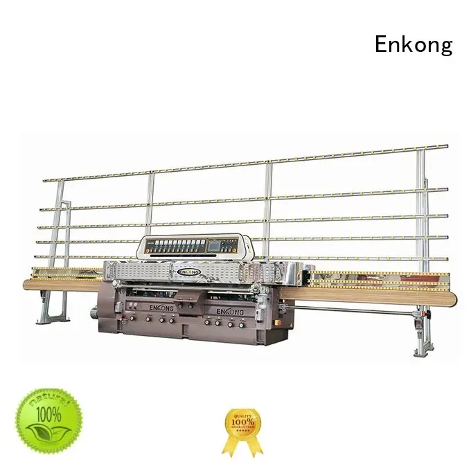Enkong Brand edging machine glass straight line edging machine straightline supplier 1