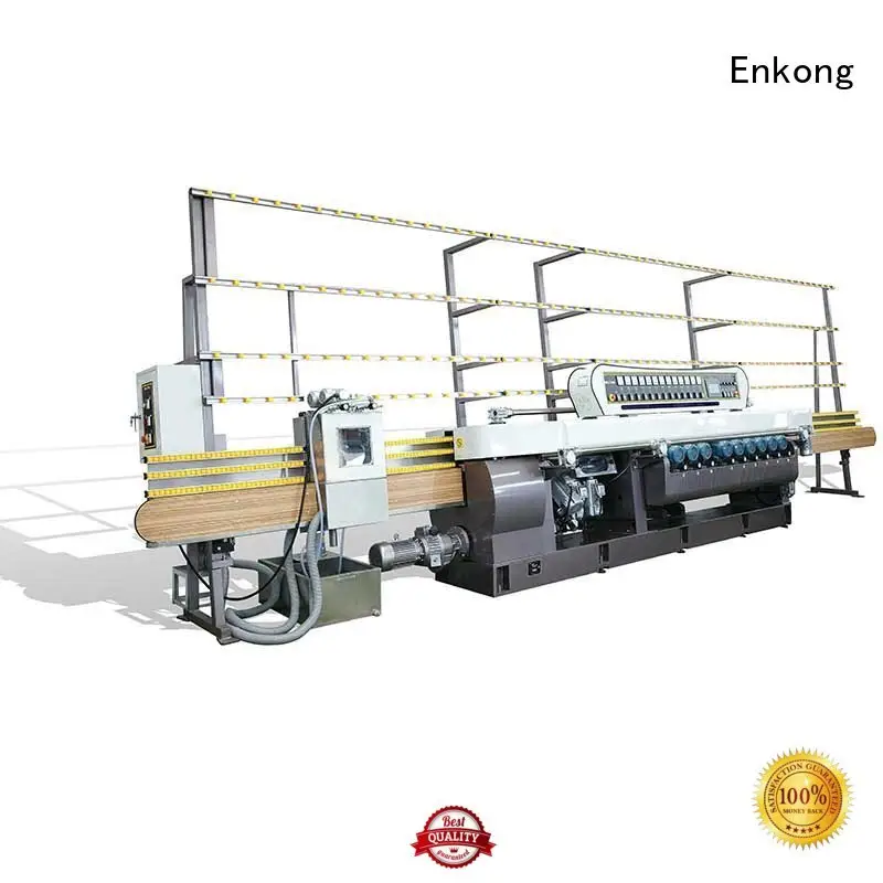 machine Custom beveling glass beveling machine straight line Enkong 1