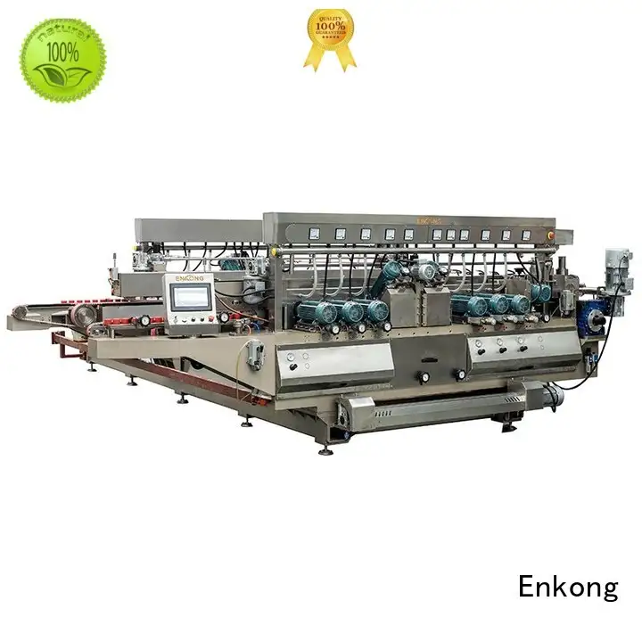 Wholesale double glass double edger round Enkong Brand 1