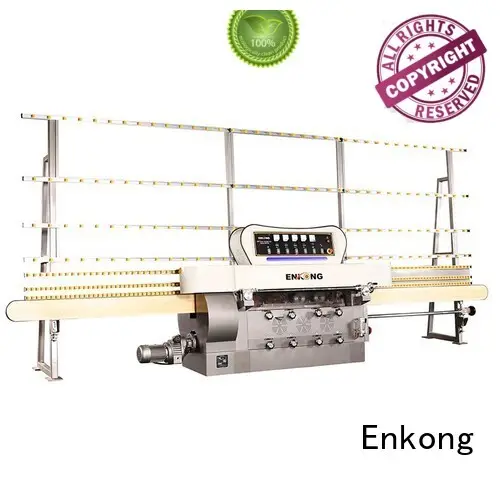 glass edge polishing machine for sale straight-line Enkong Brand glass edge polishing 1
