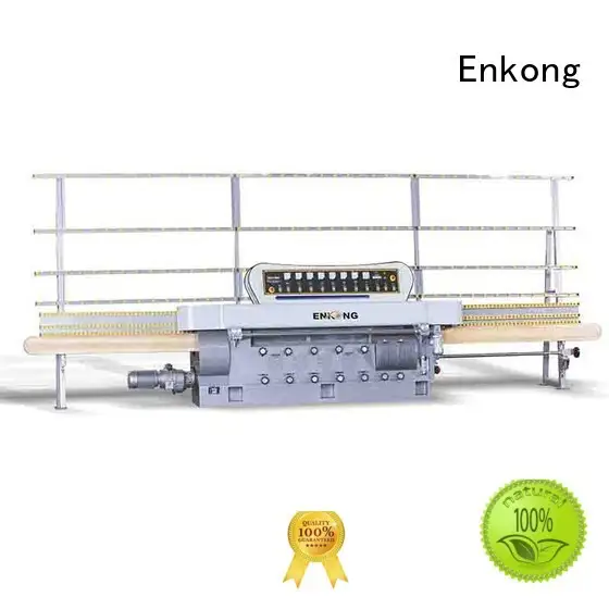 Enkong Brand edging glass edge polishing straight-line factory 1