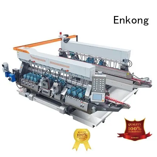 glass double edger speed round Enkong Brand company 1