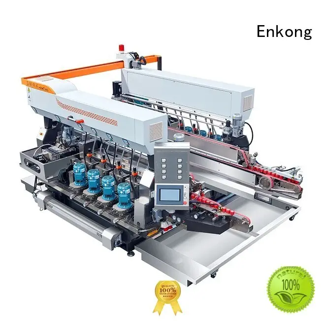 Hot straight-line double edger round machine Enkong Brand 1