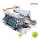 Hot straight-line double edger round machine Enkong Brand 1