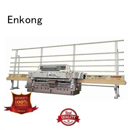 glass straight line edging machine edging machine Enkong Brand glass machinery 1