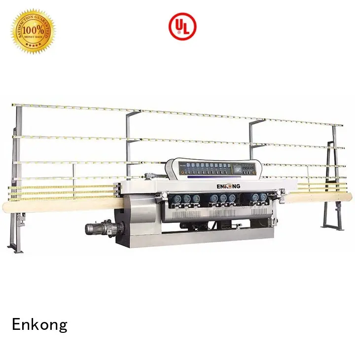 glass beveling glass beveling machine machine Enkong company 1