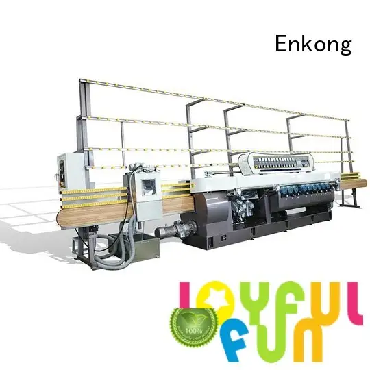 Quality Enkong Brand glass beveling equipment beveling 1