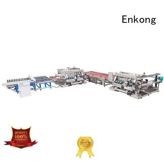 glass double edger machine Enkong Brand double edger 1