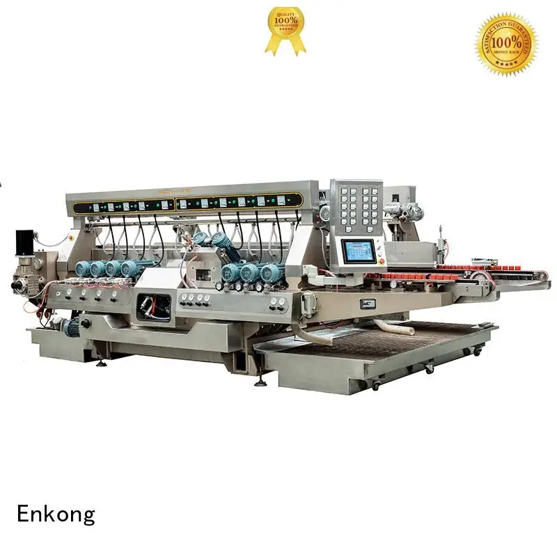 glass double edger round double edger edging company 1