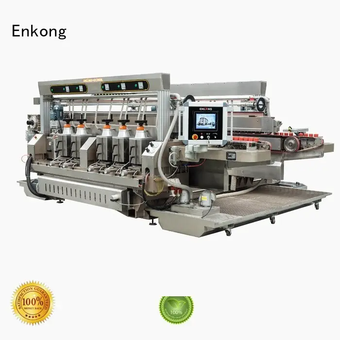Enkong Brand double glass production double edger manufacture 1