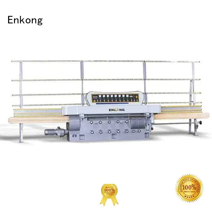 pencil
 straight-line machine OEM glass edge polishing Enkong straight-line
 glass 1