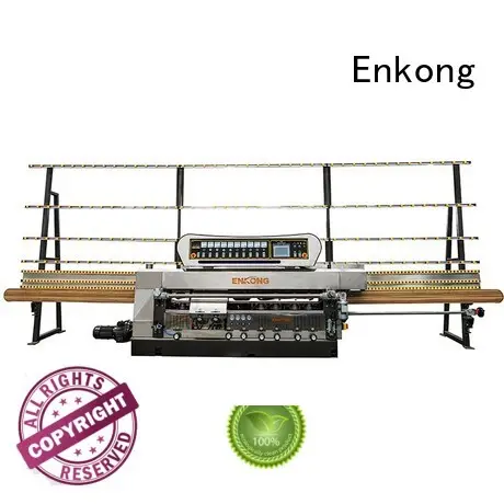 Enkong Brand straight-line edging glass edge polishing glass factory 1