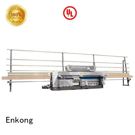 Custom machine glass mitering machine miter Enkong 1
