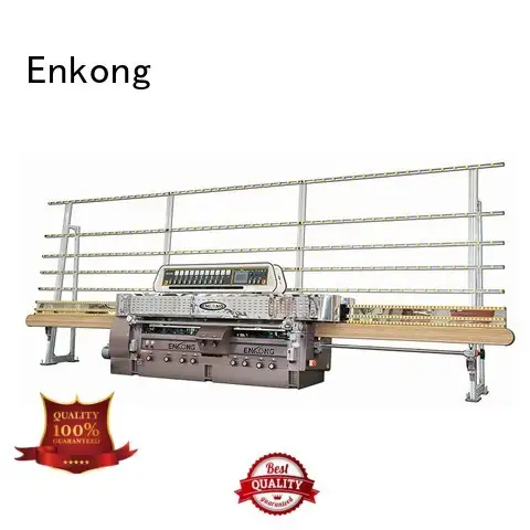 Hot machine glass machinery edging straightline Enkong Brand 1