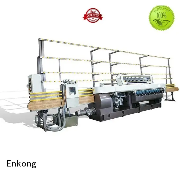 Custom straight line glass beveling machine straight-line Enkong 1