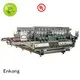 double straight-line double edger glass Enkong company 1