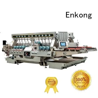 Quality Enkong Brand glass edging double edger 1