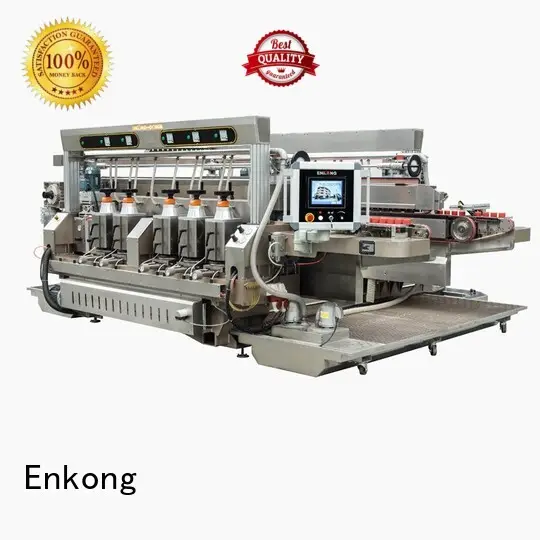 production speed Enkong Brand glass double edger factory 1