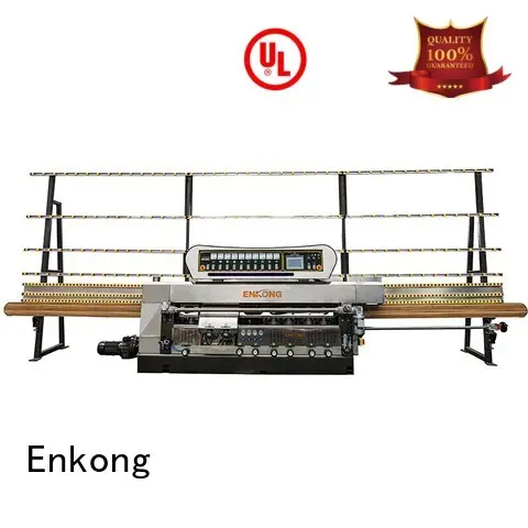 Enkong Brand machine glass edging glass edge polishing machine for sale pencil 1