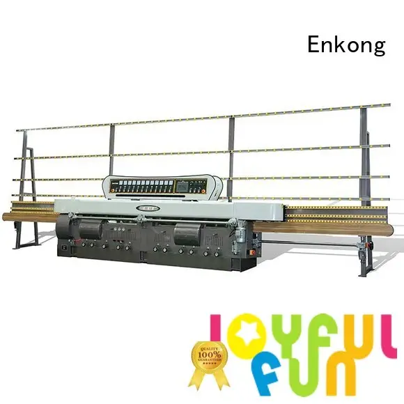 Enkong Brand straight-line pencil custom glass edge polishing machine for sale 1