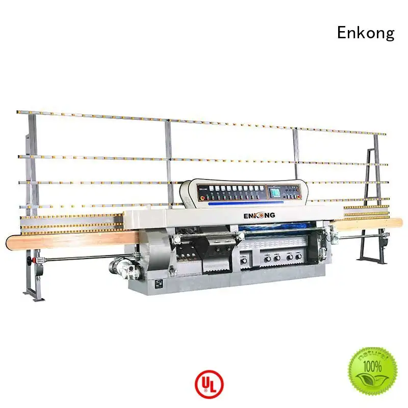 machine variable glass OEM glass mitering machine Enkong 1