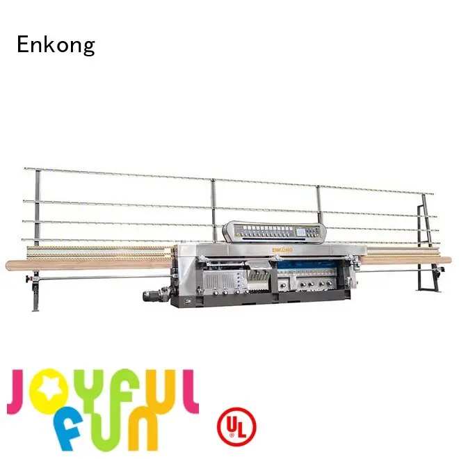machine miter variable glass mitering machine Enkong 1