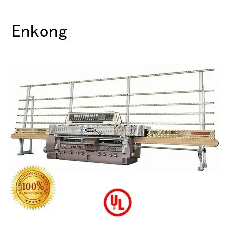 Enkong Brand glass straightline edging glass straight line edging machine machine 1
