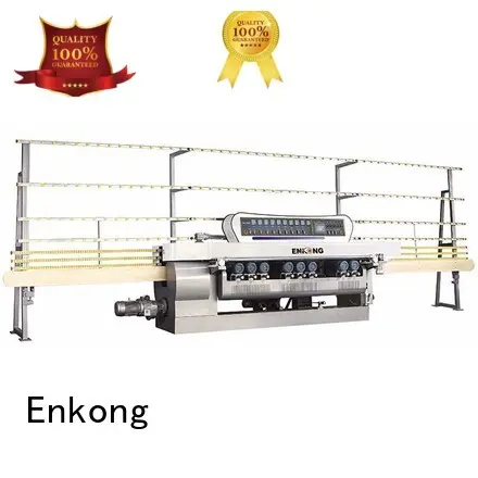 glass beveling equipment straight-line straight line Bulk Buy beveling Enkong 1