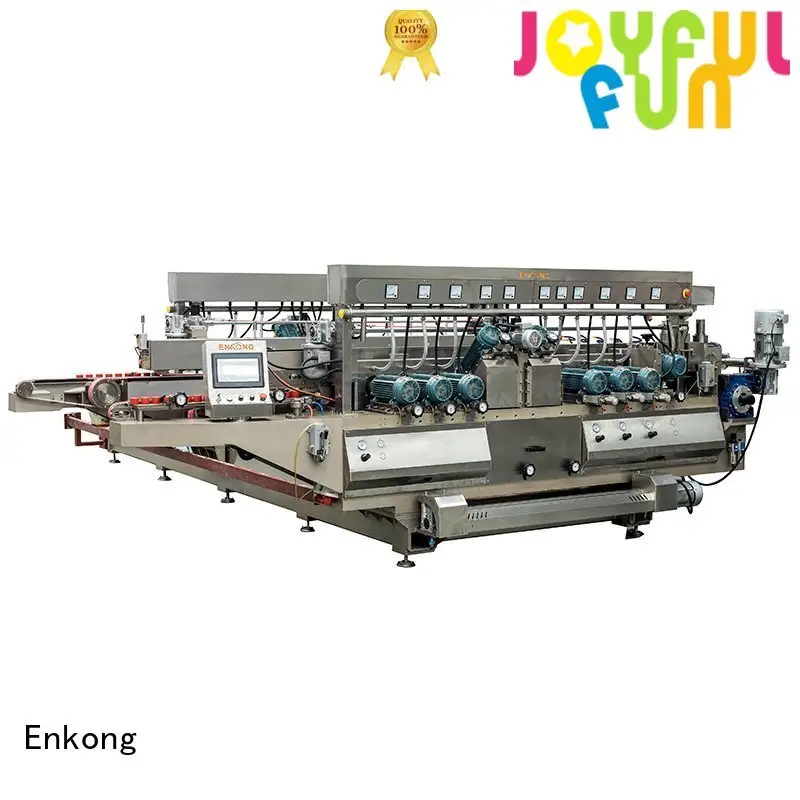 glass double edger straight-line glass Enkong Brand company 1