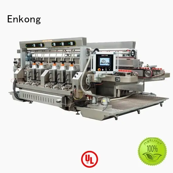 straight-line machine line glass double edger Enkong Brand 1