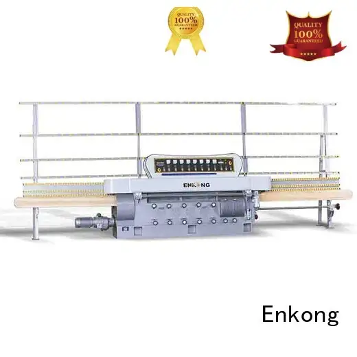 straight-line glass glass edge polishing machine for sale Enkong manufacture 1