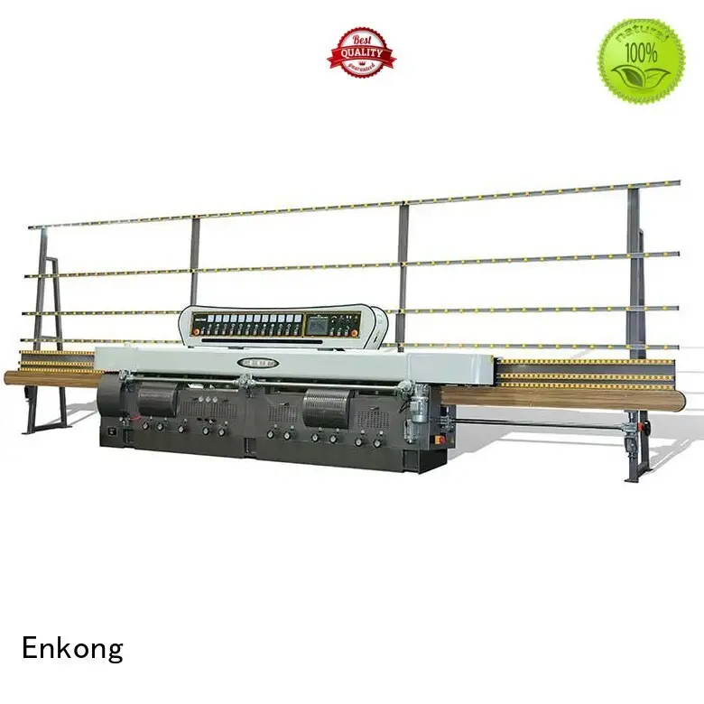 pencil glass edge polishing machine for sale straight-line machine Enkong Brand 1