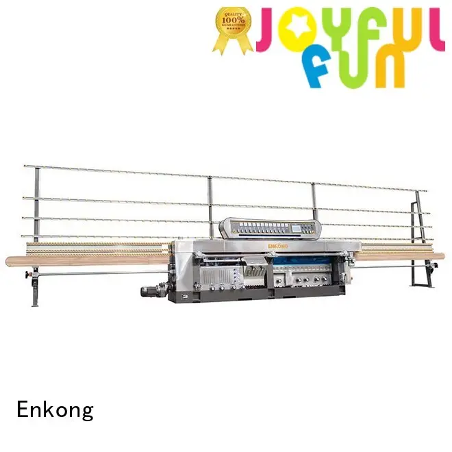 machine variable glass glass mitering machine miter Enkong 1