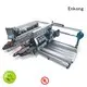 Hot production glass double edger straight-line Enkong Brand 1