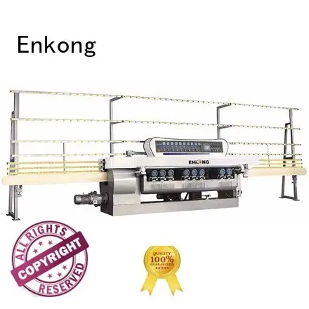 machine straight-line Enkong Brand glass beveling equipment 1
