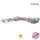 line production glass glass double edger Enkong manufacture 1