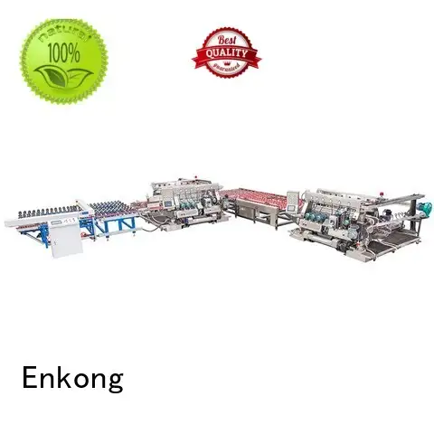 Enkong Brand round glass double edger production supplier 1