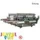 glass line machine round glass double edger Enkong Brand 1
