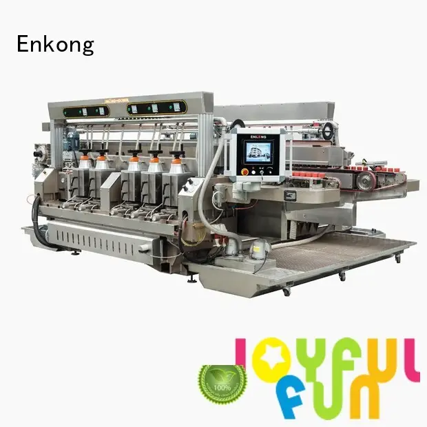 edging double edger glass Enkong company 1