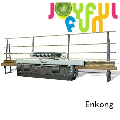 edging straight-line glass glass edge polishing Enkong 1