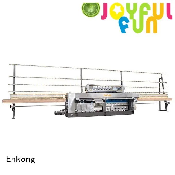 variable machine Enkong Brand glass mitering machine 1